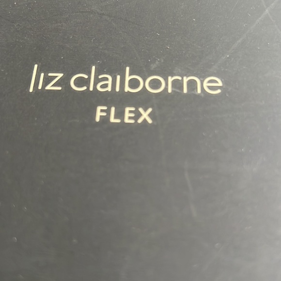 Liz Claiborne Flex Marissa Natural Sling Back Heels - Picture 8 of 10